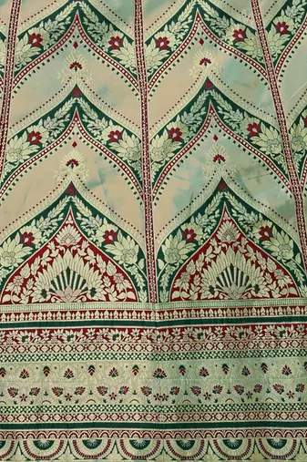 Ready to Wear Lehenga & Unstitched Blouse With Dupatta
