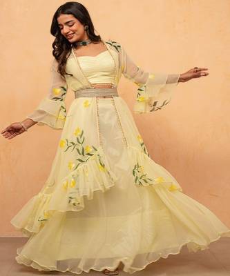 Ready to Wear Lehenga & 2