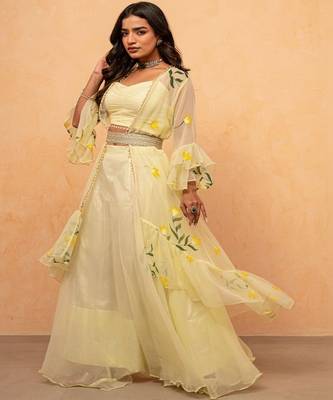 Ready to Wear Lehenga & 3