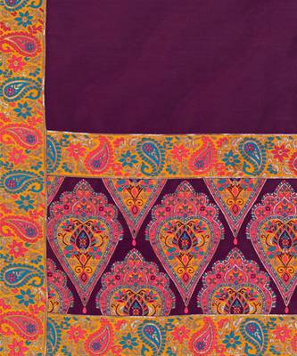 Woven Design Jacquard Ready To Wear Lehenga & Unstitched Blouse With Dupatta 3