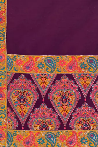 Woven Design Jacquard Ready To Wear Lehenga & Unstitched Blouse With Dupatta
