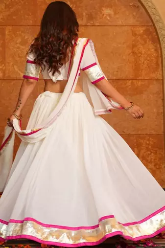 Ready to Wear Lehenga & Blouse With Dupatta