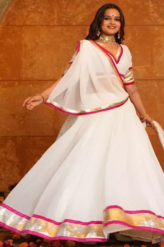 Ready to Wear Lehenga & Blouse With Dupatta