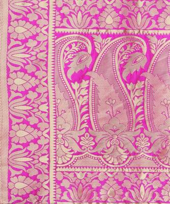 Woven Design Ready to Wear Lehenga & Unstitched Blouse With Dupatta 4