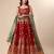 Woven Design Ready to Wear Lehenga & Unstitched Blouse With Dupatta
