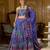 Printed Ready Lehenga & Unstitched Blouse With Dupatta
