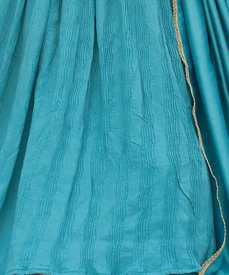 Emroidered Thread Work Ready To Wear Lehenga & Unstitched Blouse With Dupatta 3