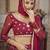Embroidered Sequinned Semi Stitched Lehenga & Unstitched Blouse With Dupatta