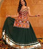 Embroidered Ready to Wear Lehenga &