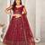 Embroidered Ready to Wear Lehenga & Unstitched Blouse With Dupatta