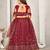 Embroidered Ready to Wear Lehenga & Unstitched Blouse With Dupatta