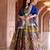 Ready to Wear Lehenga & Unstitched Blouse With Dupatta