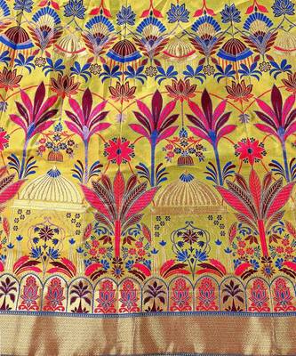 Ready to Wear Lehenga & Unstitched Blouse With Dupatta 3