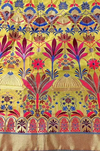 Ready to Wear Lehenga & Unstitched Blouse With Dupatta