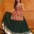 Embroidered Thread Work Ready to Wear Lehenga &