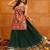 Embroidered Thread Work Ready to Wear Lehenga &