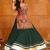 Embroidered Thread Work Ready to Wear Lehenga &