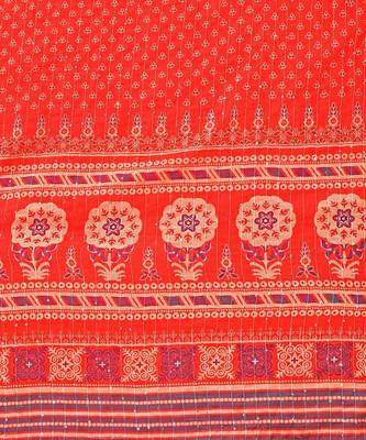 Printed Sequinned Ready to Wear Lehenga & Unstitched Blouse With Dupatta 3