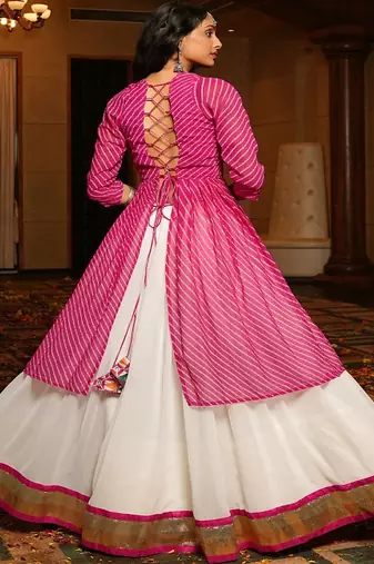 Embroidered Ready to Wear Lehenga & Blouse With Dupatta