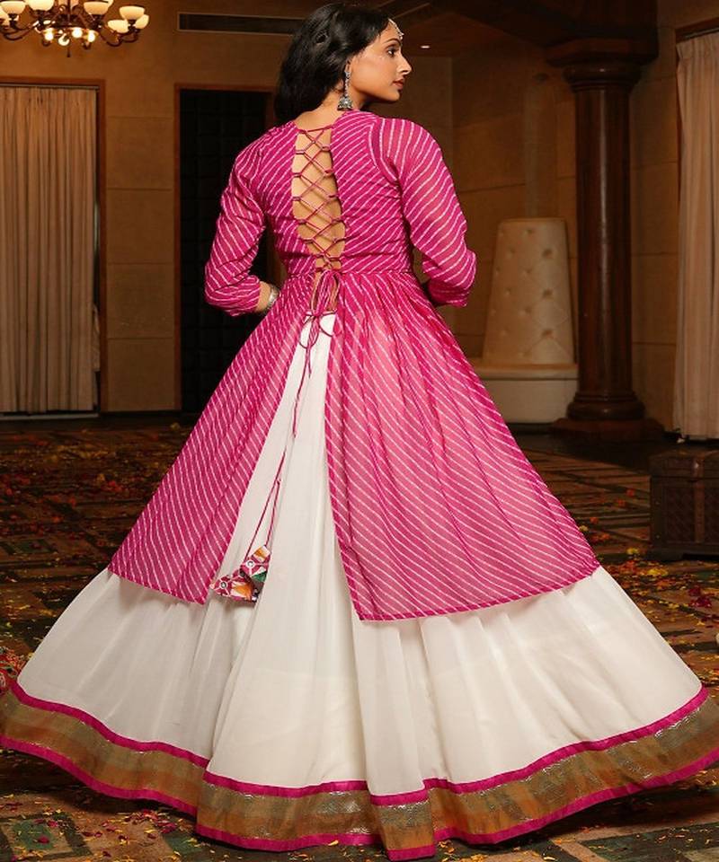 Embroidered Ready to Wear Lehenga & Blouse With Dupatta