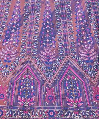 Ready to Wear Lehenga & Unstitched Blouse With Dupatta 3