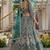 Notable Sea Green Sequins Net Reception Wear Lehenga Choli