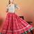 Women Cotton Solid Lehenga Choli