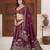 Embellished Beads and Stones Semi Stitched Lehenga & Unstitched Blouse With Dupatta