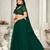 Embroidered Sequinned Semi Stitched Lehenga & Unstitched Blouse With Dupatta