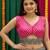 Embellished  V Neck Flared Lehenga Choli