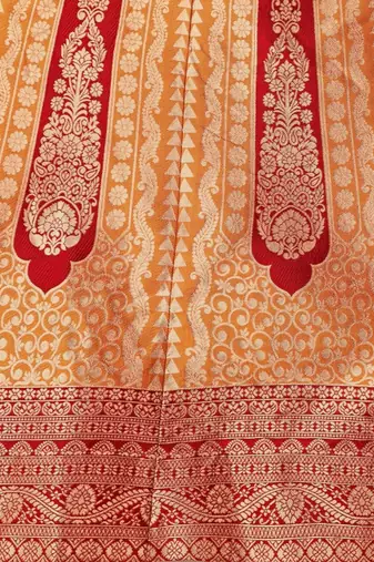 Ready to Wear Lehenga & Unstitched Blouse With Dupatta