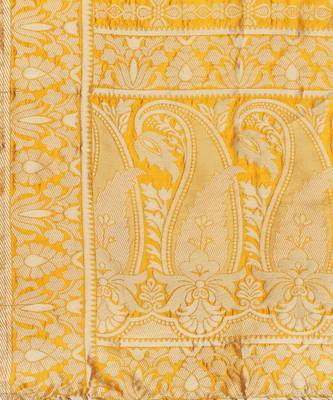 Woven Design Ready to Wear Lehenga & Unstitched Blouse With Dupatta 4