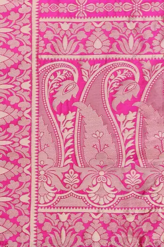 Woven Design Ready to Wear Lehenga & Unstitched Blouse With Dupatta