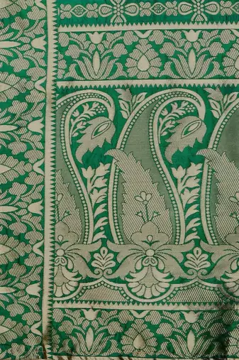 Woven Design Ready to Wear Lehenga & Unstitched Blouse With Dupatta