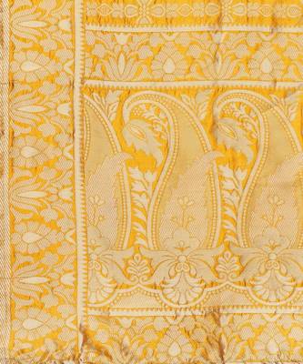 Woven Design Ready to Wear Lehenga & Unstitched Blouse With Dupatta 4