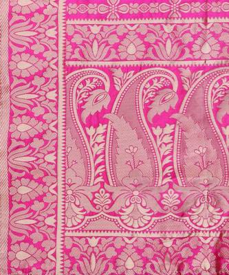 Woven Design Ready to Wear Lehenga & Unstitched Blouse With Dupatta 3