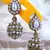 Pearl  leaf earrings