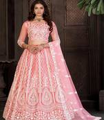 Women Embroidered Lehenga Choli