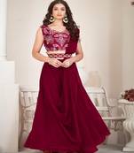 Women Embroidered Lehenga Choli