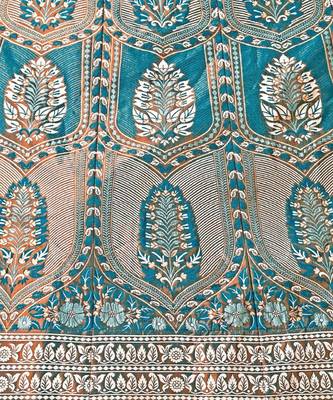 Ready to Wear Lehenga & Unstitched Blouse With Dupatta 3