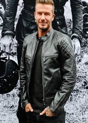 men's black lambskin leather biker jacket premium quilted design deluxe 2