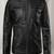 Men's classic black color pocket jacket pure lambskin  biker jacket