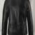 Men's classic black color pocket jacket pure lambskin  biker jacket