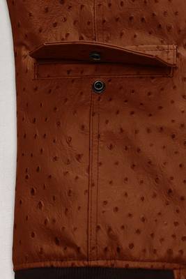 men's brown lambskin leather jacket classic zip up style fine 4