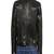 Black genuine soft lambskin leather jacket moto biker jacket fashion style