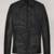Stylish black lambskin leather biker jacket  slim fit moto style aaron taylor johnson look