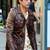 Stylish brown premum lambskin leather bike jacket sean bean cleanskin fashtion