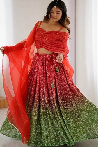 Embellished Ready to Wear Lehenga Choli