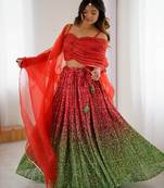 Embellished Ready to Wear Lehenga Choli