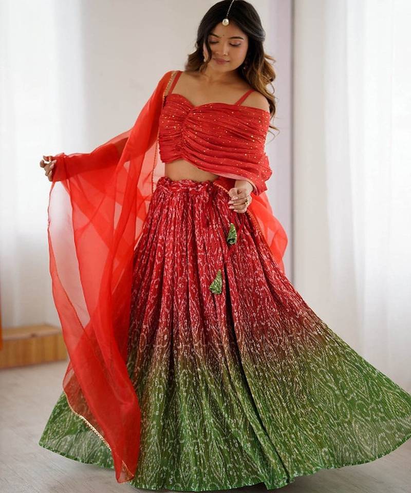 Embellished Ready to Wear Lehenga Choli